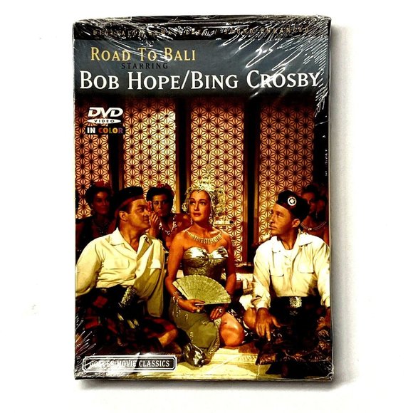 Road To Bali [Bob Hope / Bing Crosby] (DVD) Sealed - Picture 1 of 2